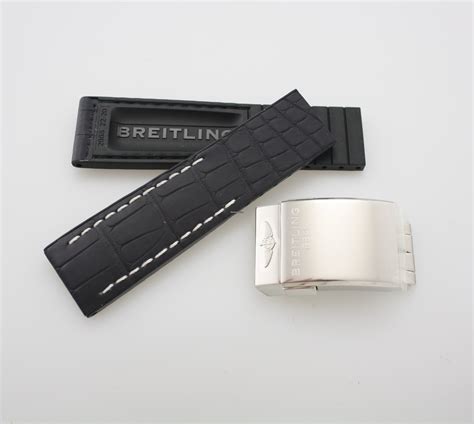 breitling straps 22mm|breitling 22 20 rubber strap.